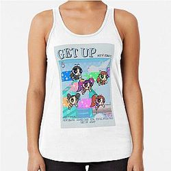 GET UP NewJeans Racerback Tank Top