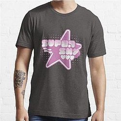 New jeans newjeans super shy pink bunny tokki - Morcaworks Essential T-Shirt
