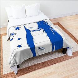 Haerin NewJeans Comforter