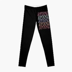 NewJeans NWJNS, New Jeans Logo and Mascot  Leggings
