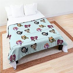 NewJeans Powerpuff Girls Circle Comforter