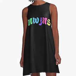 newjeans (3) A-Line Dress