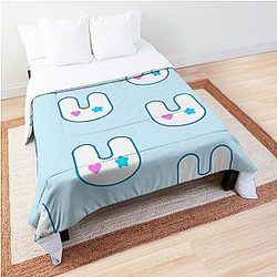 NewJeans Bunnies Comforter
