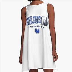 NewJeans     A-Line Dress