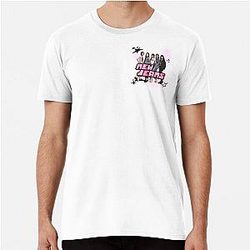 NewJeans Starry Pop Premium T-Shirt