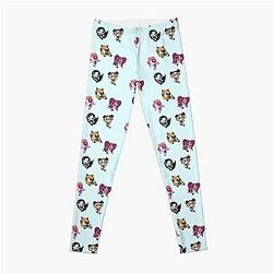 NewJeans Powerpuff Girls Circle Leggings