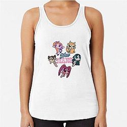 NewJeans Powerpuff Girls Racerback Tank Top