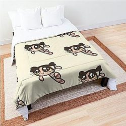 NewJeans Danielle Powerpuff Comforter