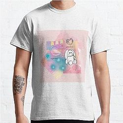 Inspired by... NewJeans songs 'Hype Boy' and 'Attention' Classic T-Shirt