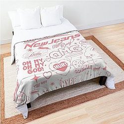 NewJeans K-POP Fan Art Comforter