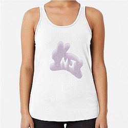 Newjeans bunny  Racerback Tank Top