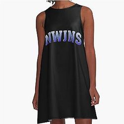 Newjeans Design A-Line Dress