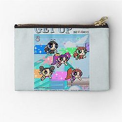 GET UP NewJeans Zipper Pouch
