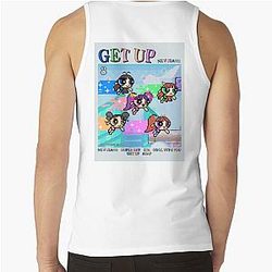 NEWJEANS GET UP TRACKLIST Tank Top