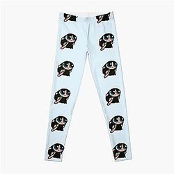 NewJeans Minji Powerpuff Leggings