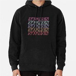 NewJeans NWJNS, New Jeans Logo and Mascot  Pullover Hoodie
