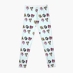 NewJeans Powerpuff Girls Sticker Pack Leggings