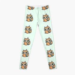 NewJeans Haerin Powerpuff Leggings