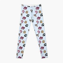 NewJeans Powerpuff Girls Leggings