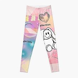 Inspired by... NewJeans songs 'Hype Boy' and 'Attention' Leggings