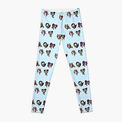 NewJeans Powerpuff Girls Sticker Pack Leggings
