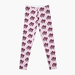 NewJeans Hanni Powerpuff Leggings