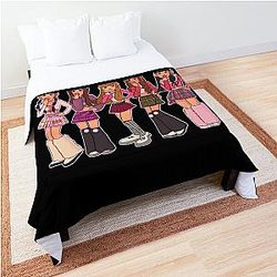 NewJeans forever Comforter