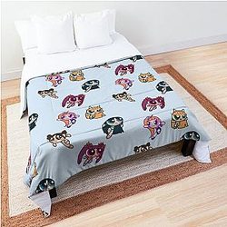 NewJeans Powerpuff Girls Comforter