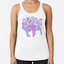 NEWJEANS Racerback Tank Top