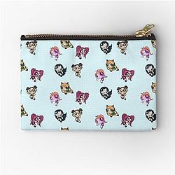 NewJeans Powerpuff Girls Circle Zipper Pouch