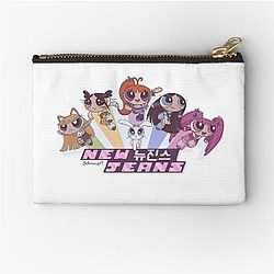 newjeans powerpuff girls sticker  Zipper Pouch