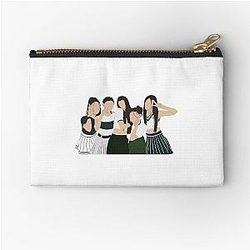 NewJeans Hype Boy Zipper Pouch