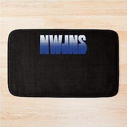 NewJeans Logo  Bath Mat