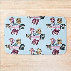 NewJeans Powerpuff meisjes badmat