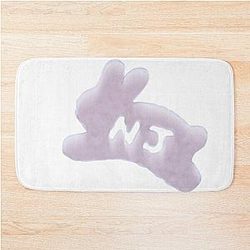 Newjeans bunny  Bath Mat