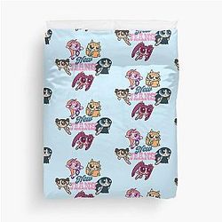 NewJeans Powerpuff Girls Duvet Cover