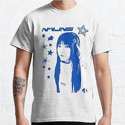 Haerin NewJeans Klassisches T-Shirt