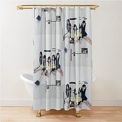 Newjeans  Shower Curtain