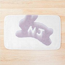 Newjeans bunnies  Bath Mat