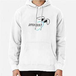 NewJeans Heart Bunny, New Jeans Logo and Mascot Bunny, Kpop NWJNS Merch, Ditto Pullover Hoodie