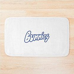 NewJeans Fandom Logo Bunnies Tokki Bath Mat