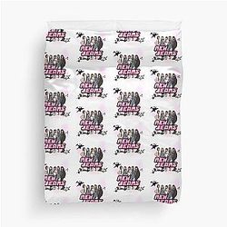 NewJeans Starry Pop Duvet Cover
