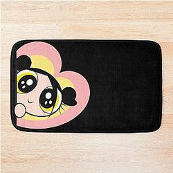 NewJeans NWJNS New Jeans Powerpuff girls Danielle cute aesthetic sticker Bath Mat