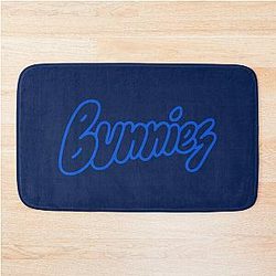NewJeans Fandom Logo Bunnies Tokki Bath Mat