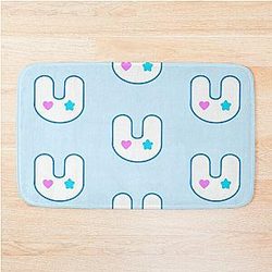 NewJeans Bunnies Bath Mat