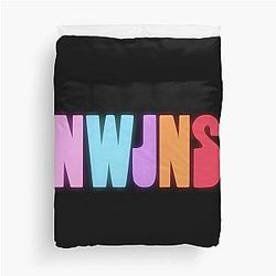 NewJeans NWJNS Logo Dekbedovertrek