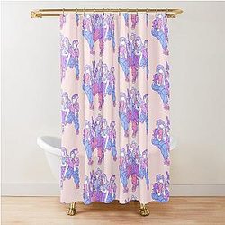 NEWJEANS Shower Curtain