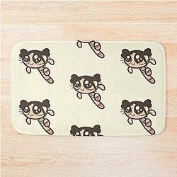 NewJeans Danielle Powerpuff Bath Mat
