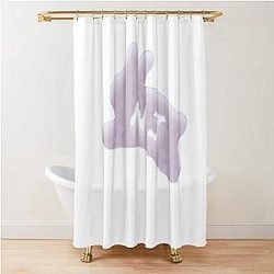 Newjeans bunny  Shower Curtain