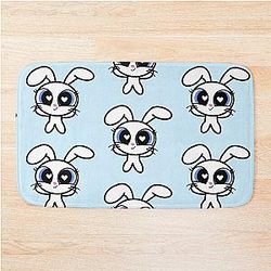 NewJeans Bunnies 2 Bath Mat